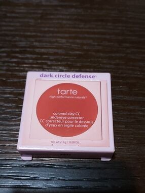 tarte Pink Compact Colored Clay CC Undereye Corrector - Coral Insert